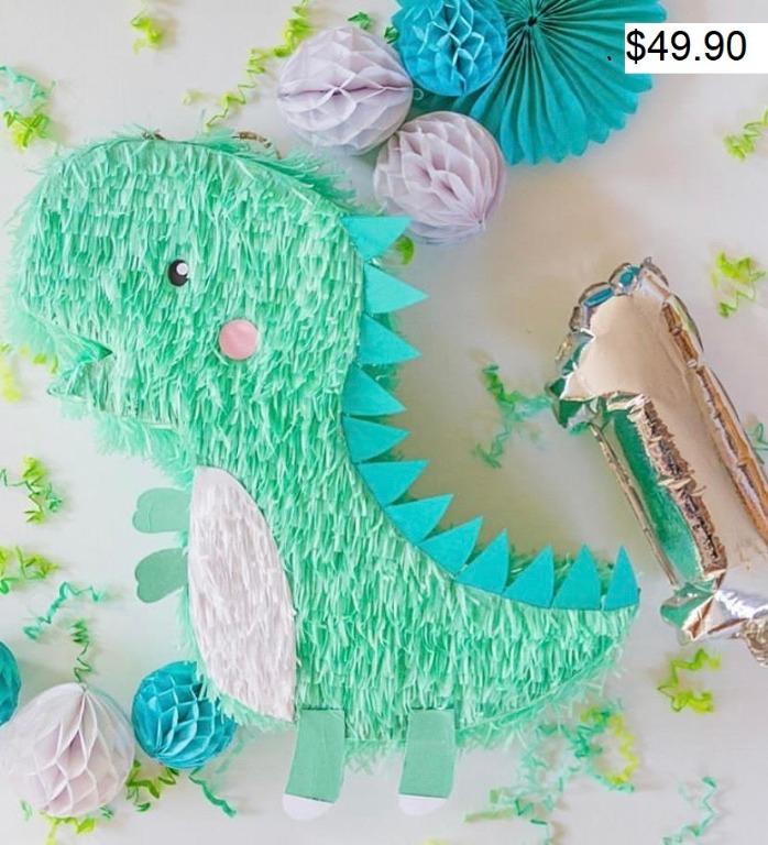 DINOSAUR PINATA, Design & Craft, Handmade Craft on Carousell