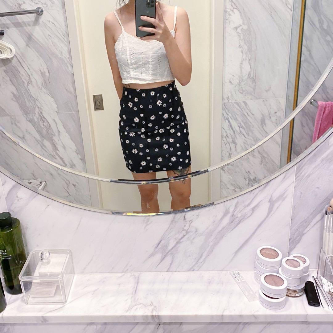 Dotti black skirt clearance