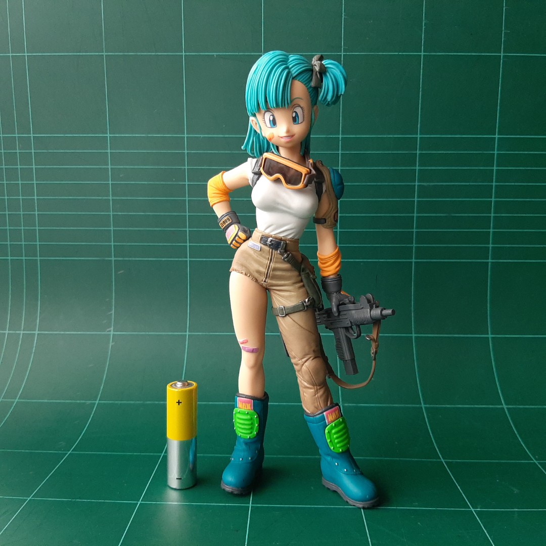 Rare Bandai DRAGON BALL EVOLUTION Bulma ACTION Figure Brand NEW