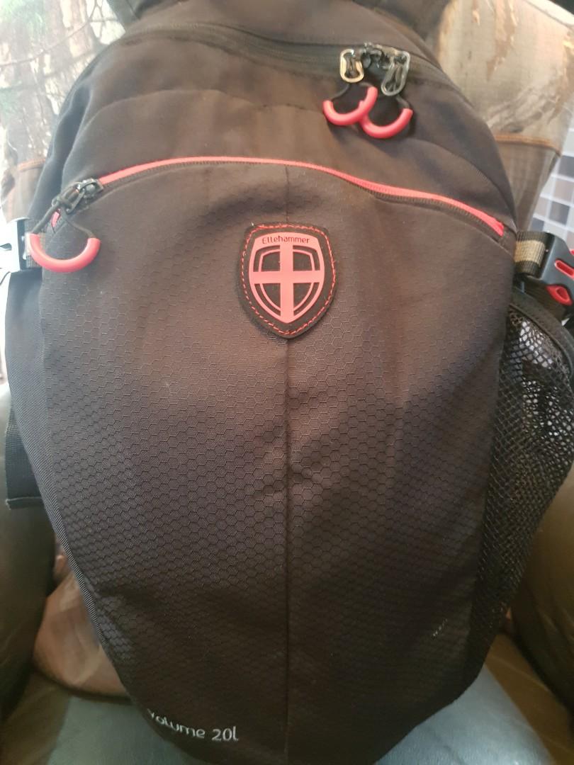 Ellehammer Backpack Laptop Bag 20L, Men's Fashion, Bags, Backpacks on ...