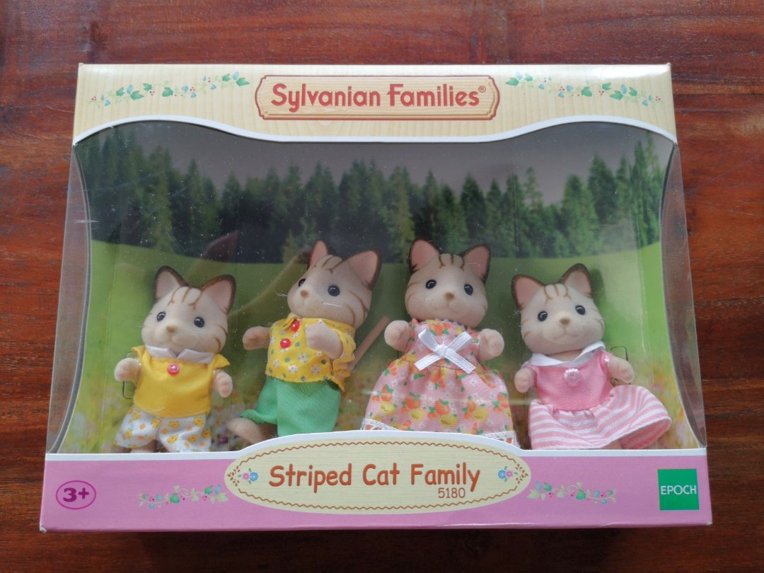 sylvanian families 5180