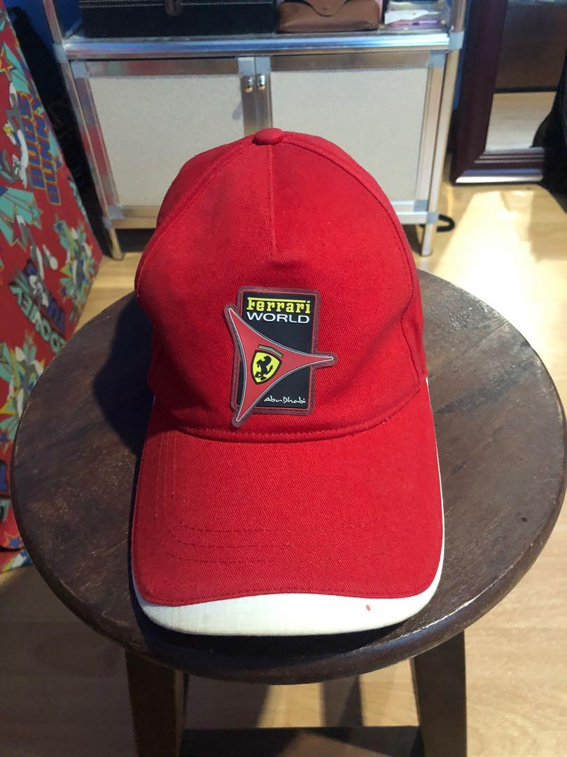ferrari bucket hat