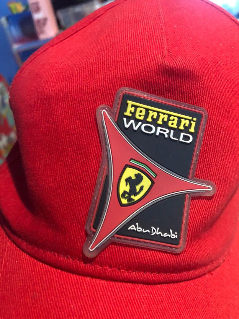 ferrari bucket hat