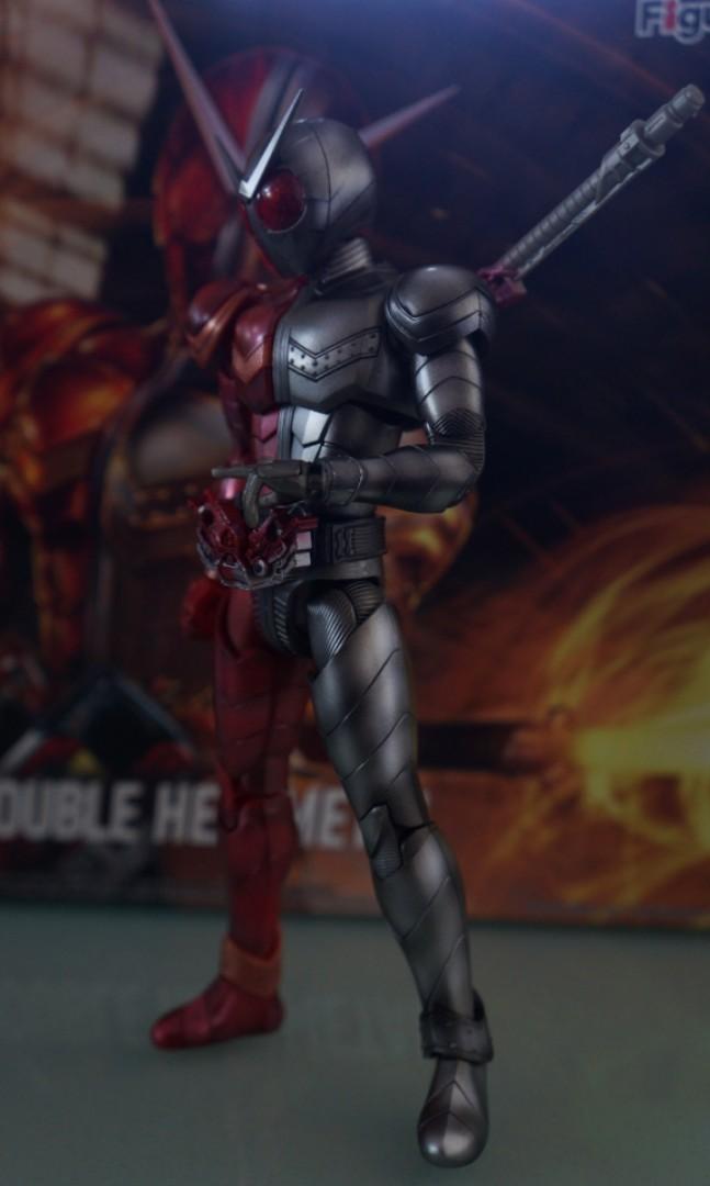 陰影金屬色重噴>Figure-rise Standard 假面騎士W 炙熱鋼鐵/FRS Kamen