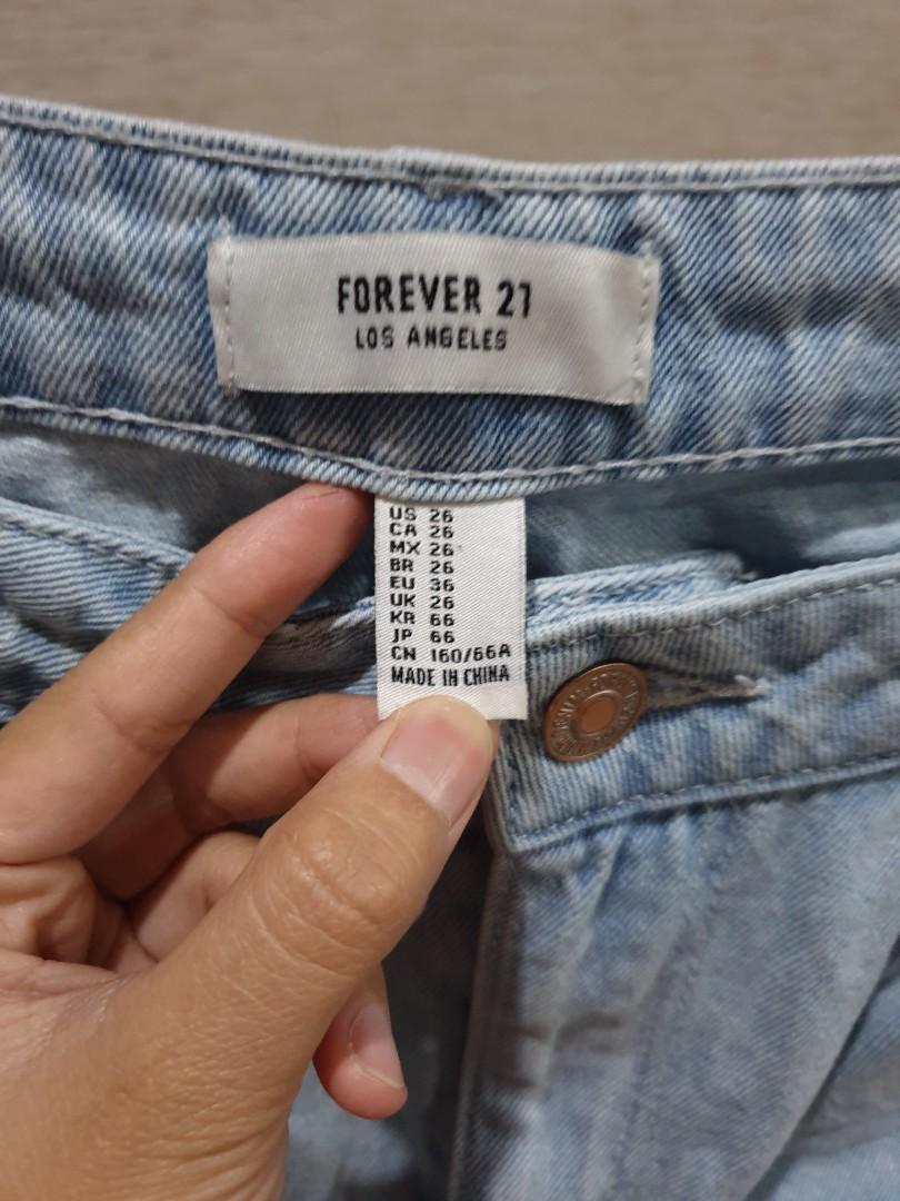 high waisted mom jeans forever 21