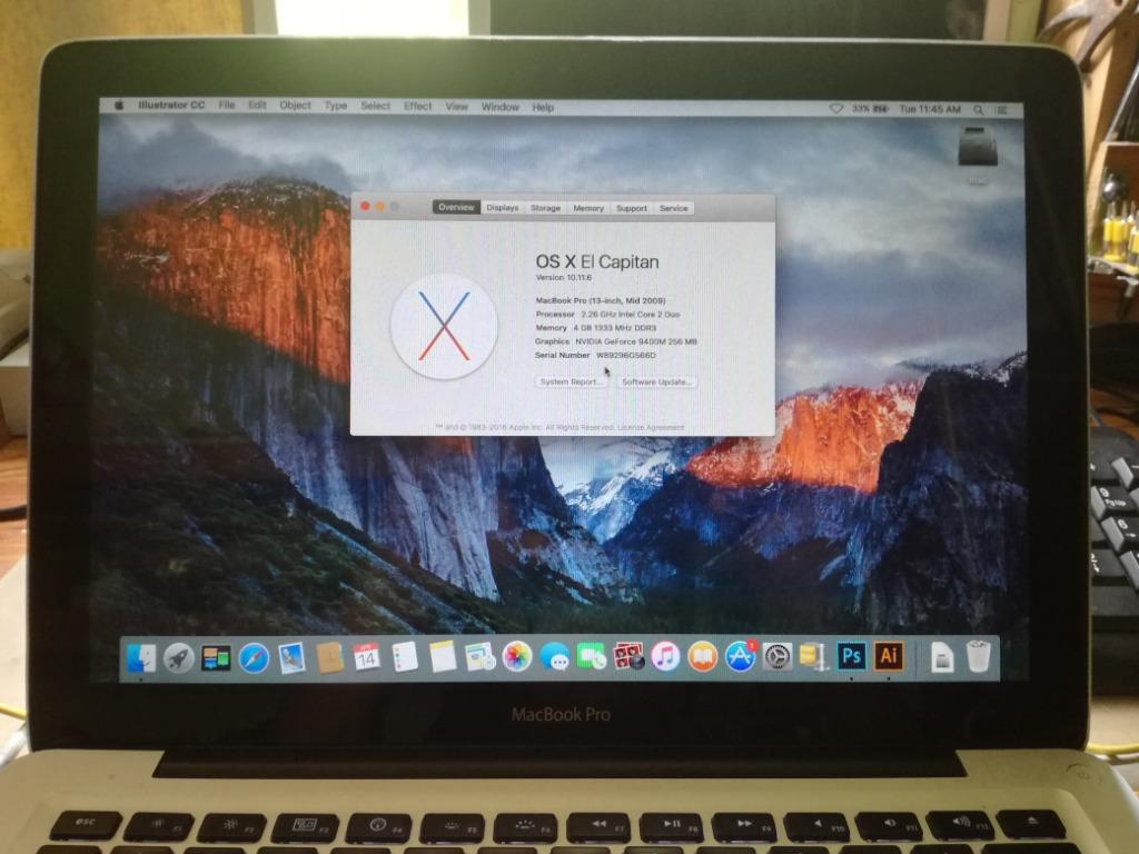 How Do I Upgrade My Macbook Pro To El Capitan لم يسبق له مثيل