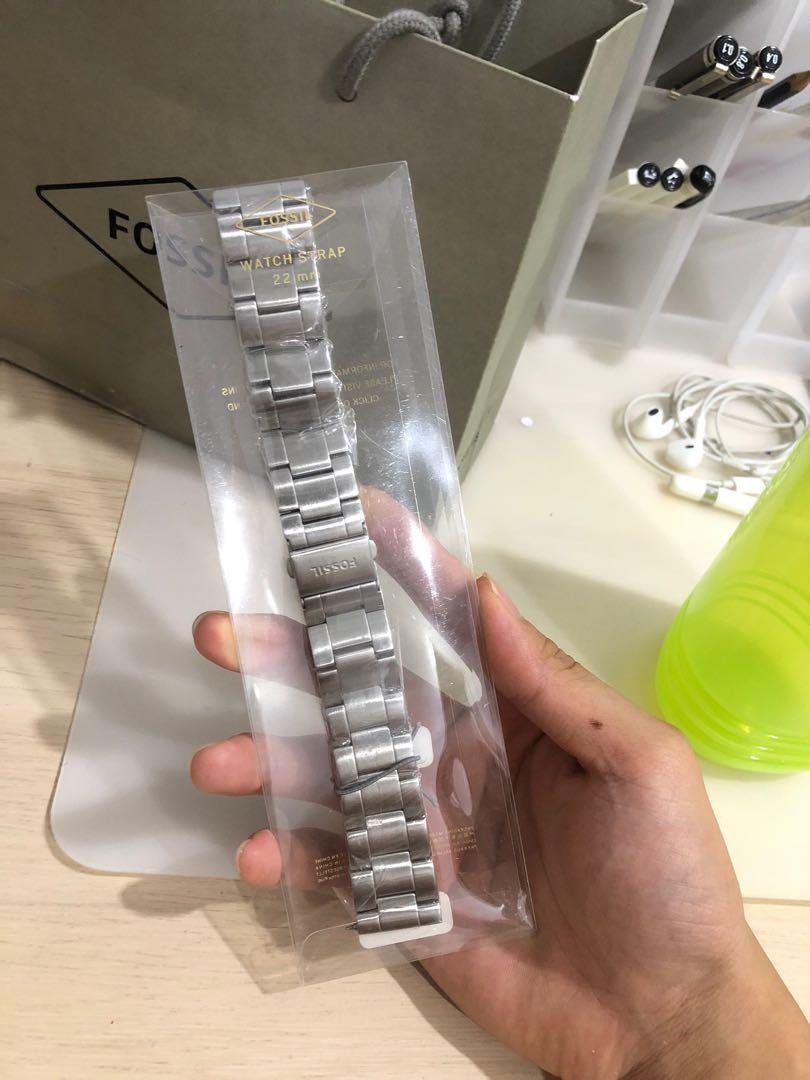 Fossil 22mm best sale watch band