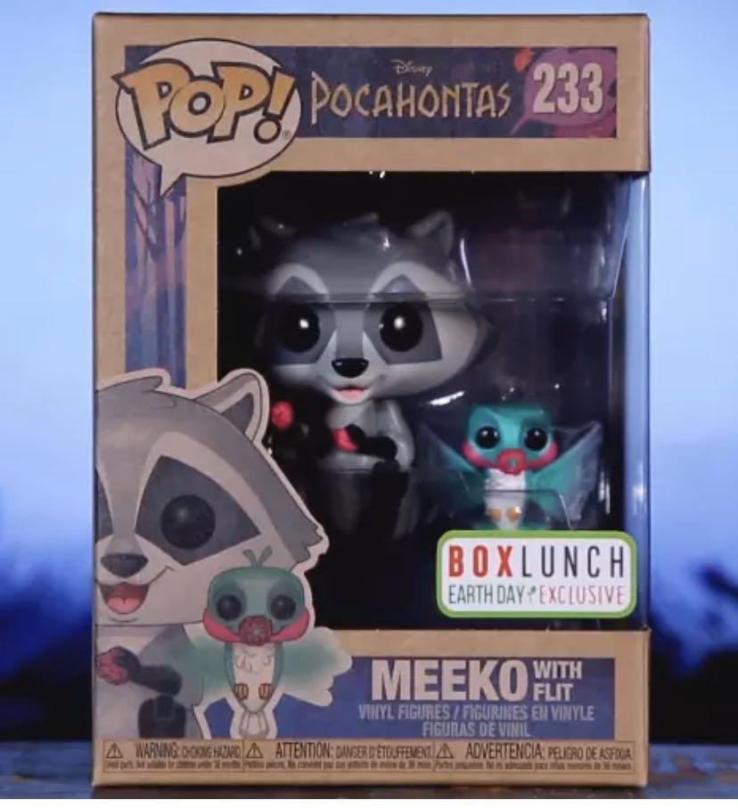meeko and flit funko