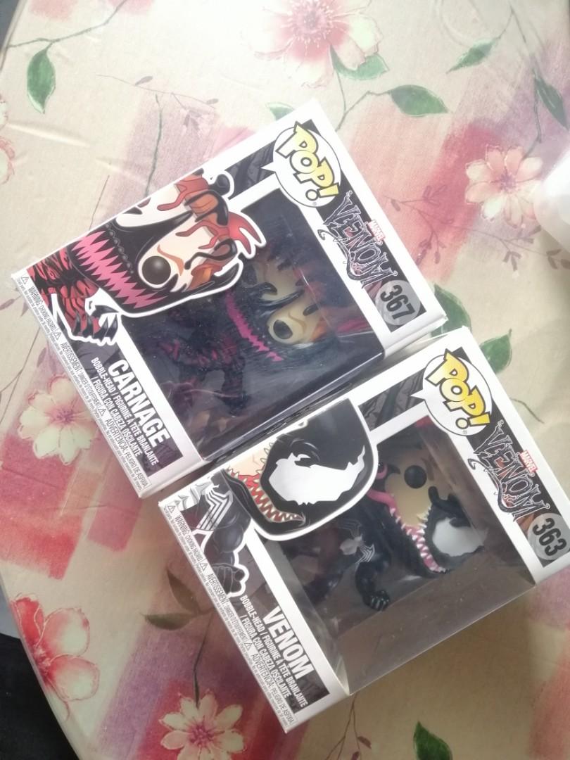 funko pop venom carnage