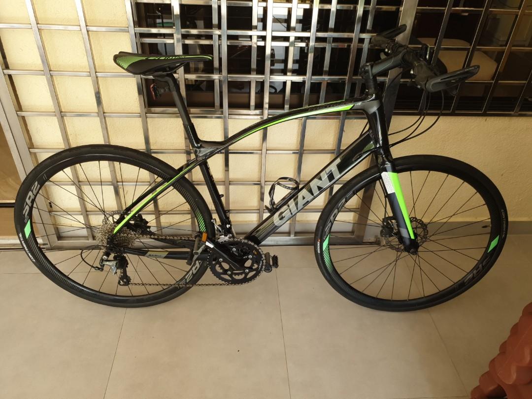 Giant fastroad best sale slr 1 2018