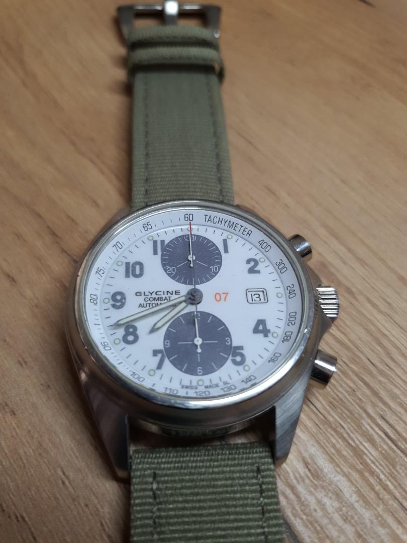 Glycine combat discount automatic chronograph