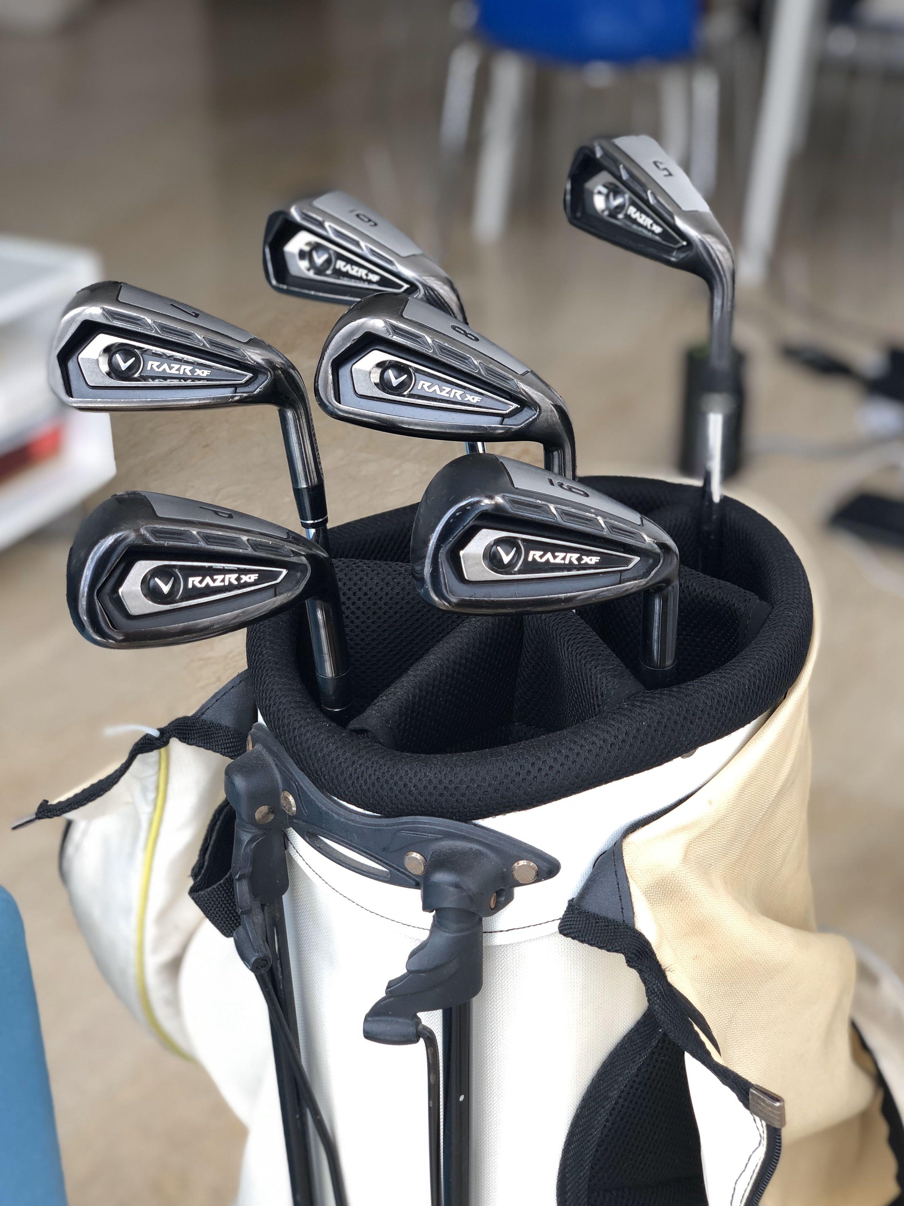 Razr xf shop irons