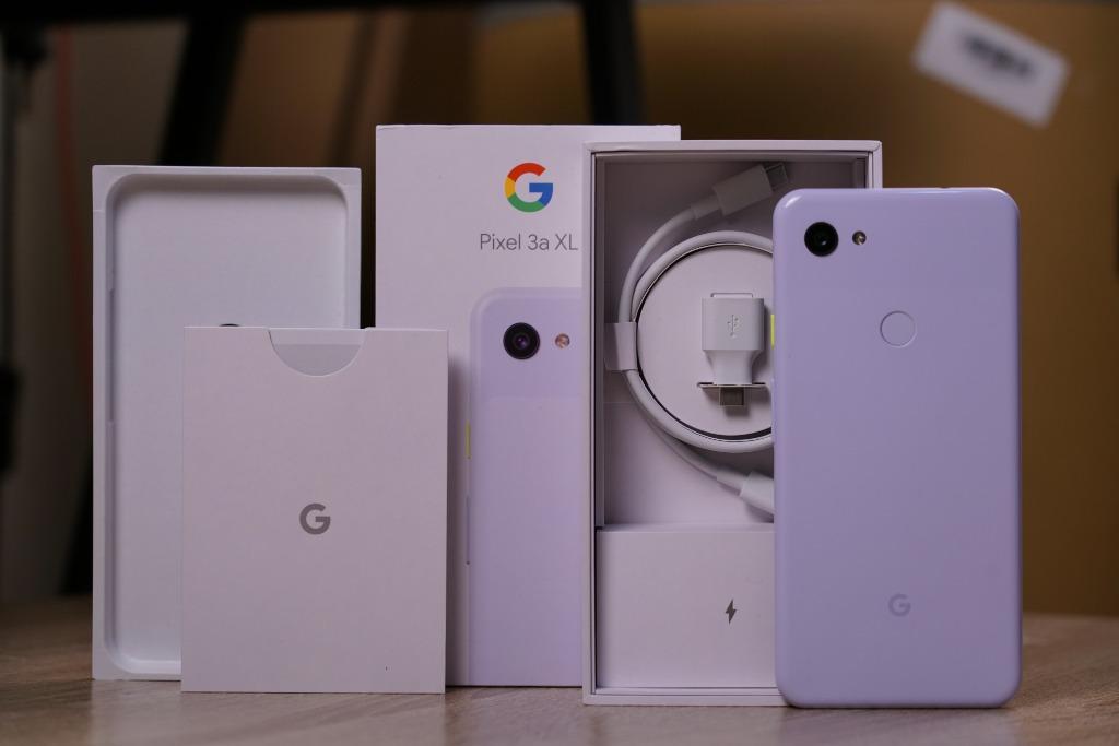 pixel4a128G＆pixel3aXL64G2台同時セット pixel4a128G＆pixel3aXL64G2台同時セット