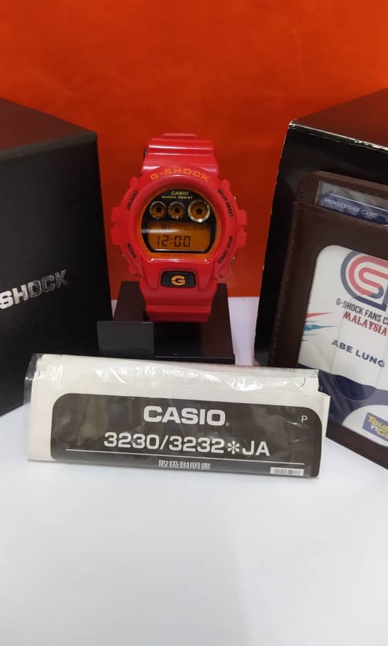 G-SHOCK DW6900, Men's Fashion, Watches & Accessories, Watches on Carousell