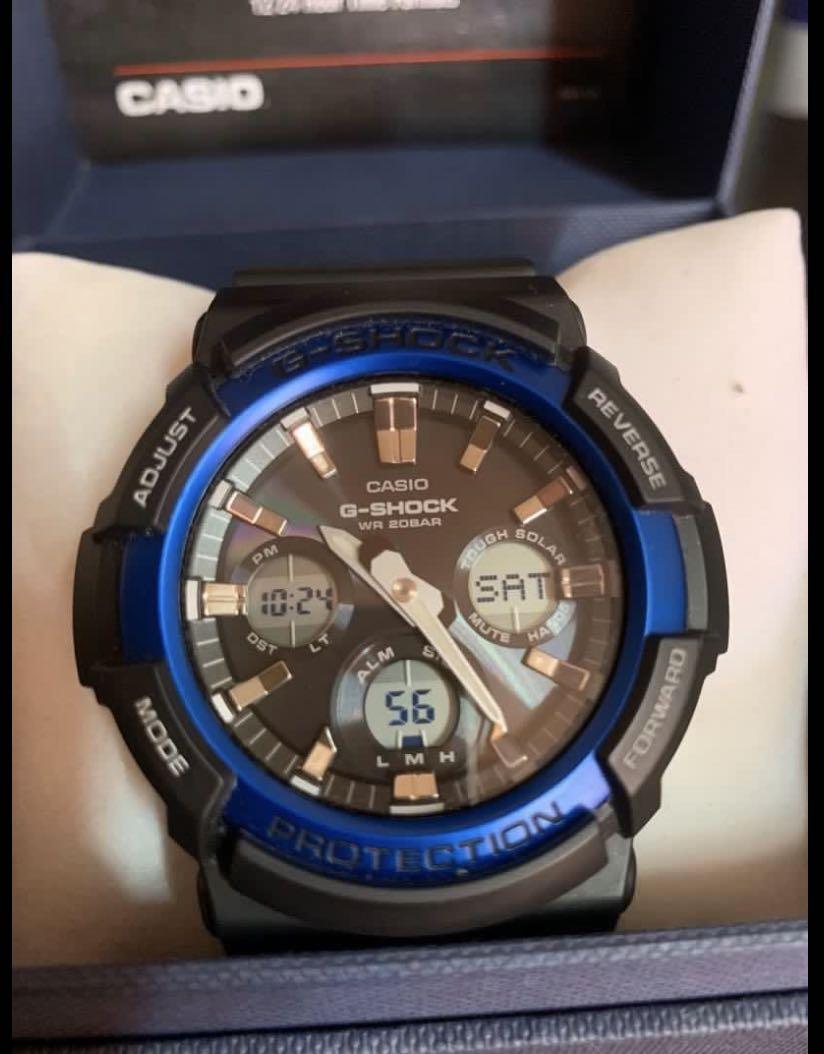 g shock gas 100b manual