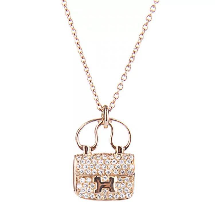 Hermes bag outlet necklace