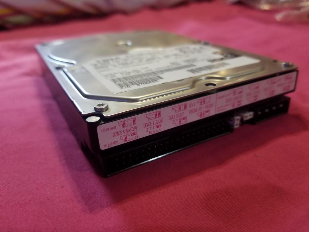 Hardrive 61 GB Ibm deskstar (Category: Computer Parts) located in Dasmarinas. Submitted by d.lelis (Listing ID 1003100429, Image 2). Description: Ibm.deskstar harddrivw 61GB FOR replacement use.