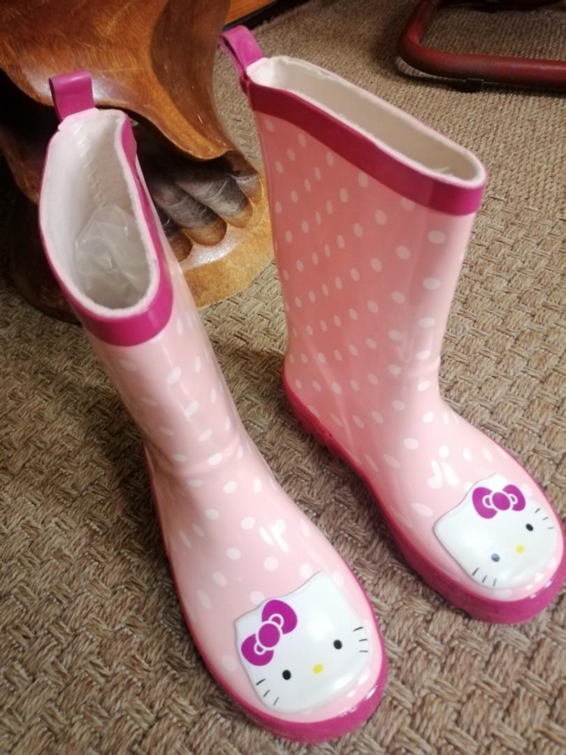 hello kitty rain boots for adults
