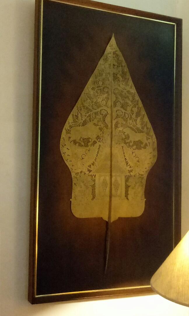 Hiasan dinding gunungan, Antik, Lainnya di Carousell