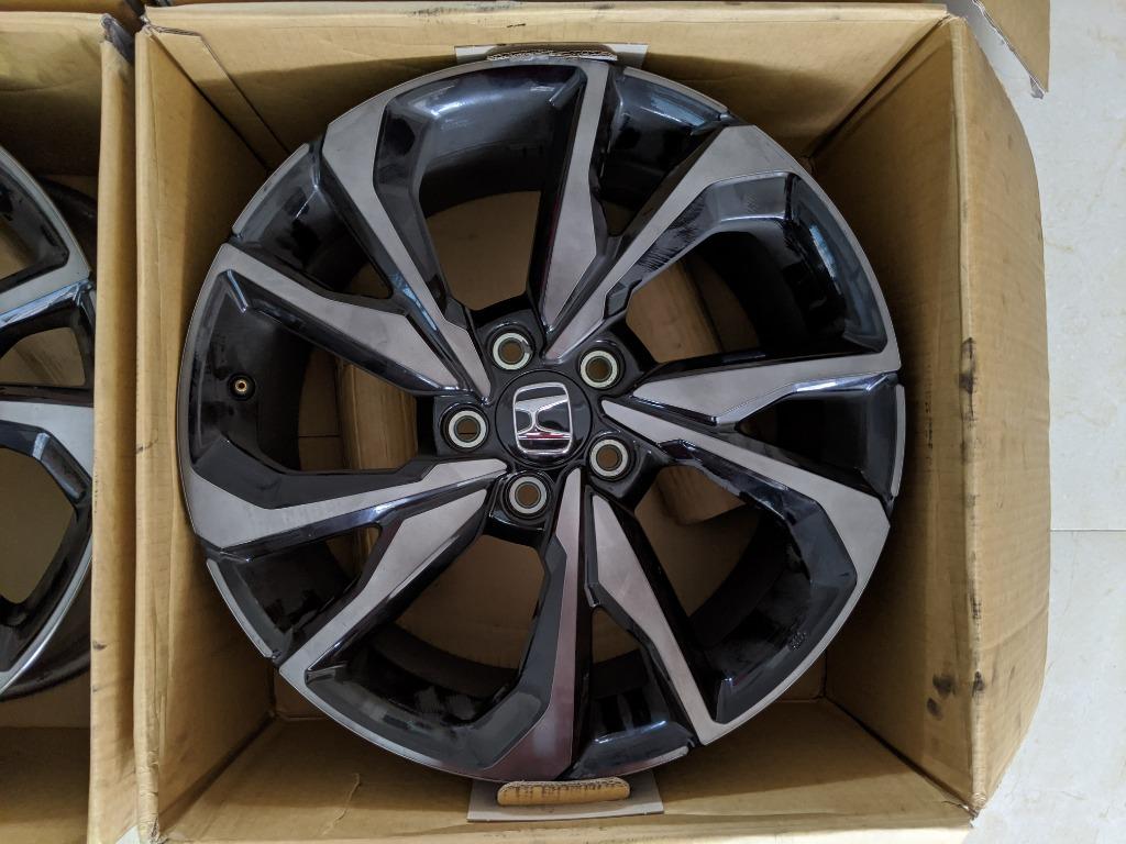 Honda Civic Hatchback (FK7) Stock Rims - 18x8J +50, Car Accessories ...