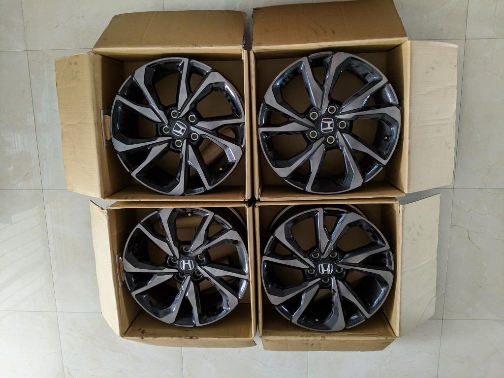 Honda Civic Hatchback (FK7) Stock Rims - 18x8J +50, Car Accessories ...