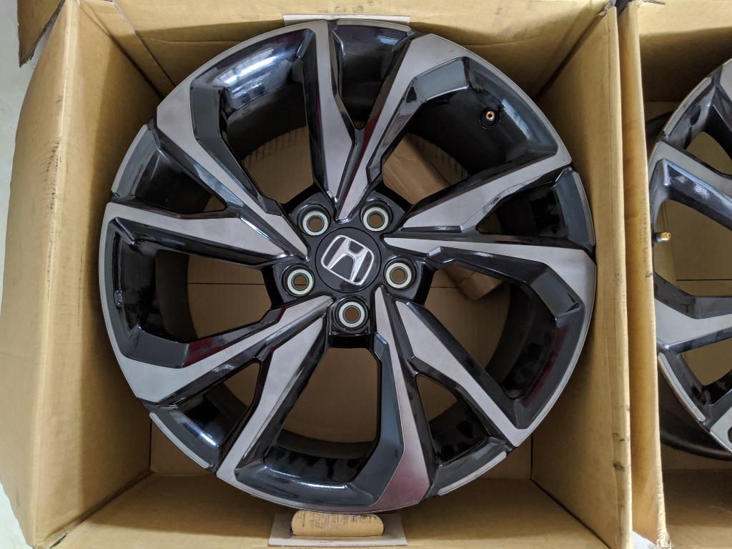 Honda Civic Hatchback (FK7) Stock Rims - 18x8J +50, Car Accessories ...