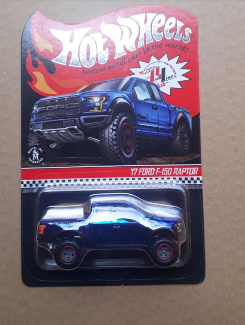 Hot Wheels Ford Raptor RLC LowDigit, Hobbies & Toys, Toys & Games on  Carousell