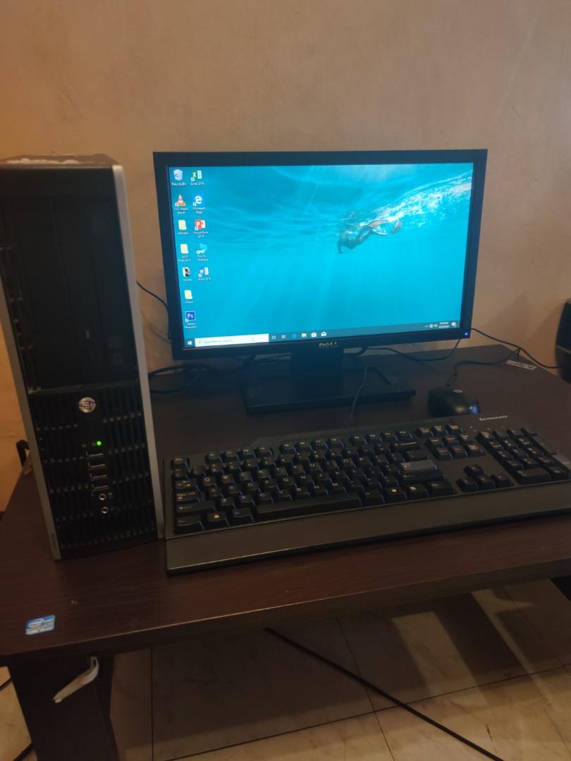 Hp Compaq Elite 8300 Ssf Corei5 3rdgen 320gb 4gb Desktop Pc Electronics Computers Desktops On Carousell