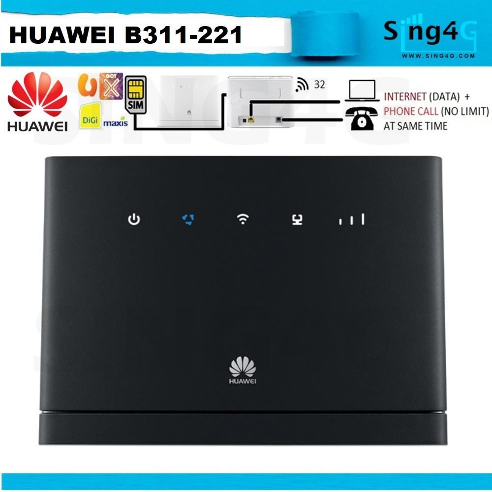 Huawei B311 221 4g Wifi Routersim Computers And Tech Parts And Accessories Networking On Carousell 3357