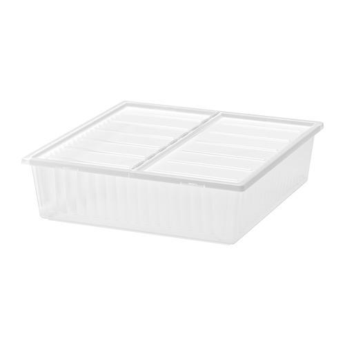 Ikea 床底貯物箱bed Storage Box 床底箱床底櫃收納箱儲物箱 傢俬 家居 其他 Carousell