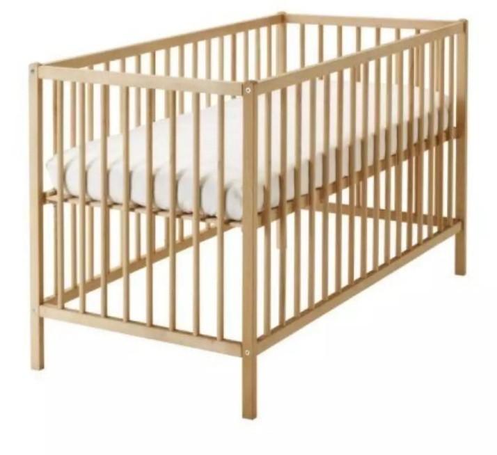 baby cot ikea rm99