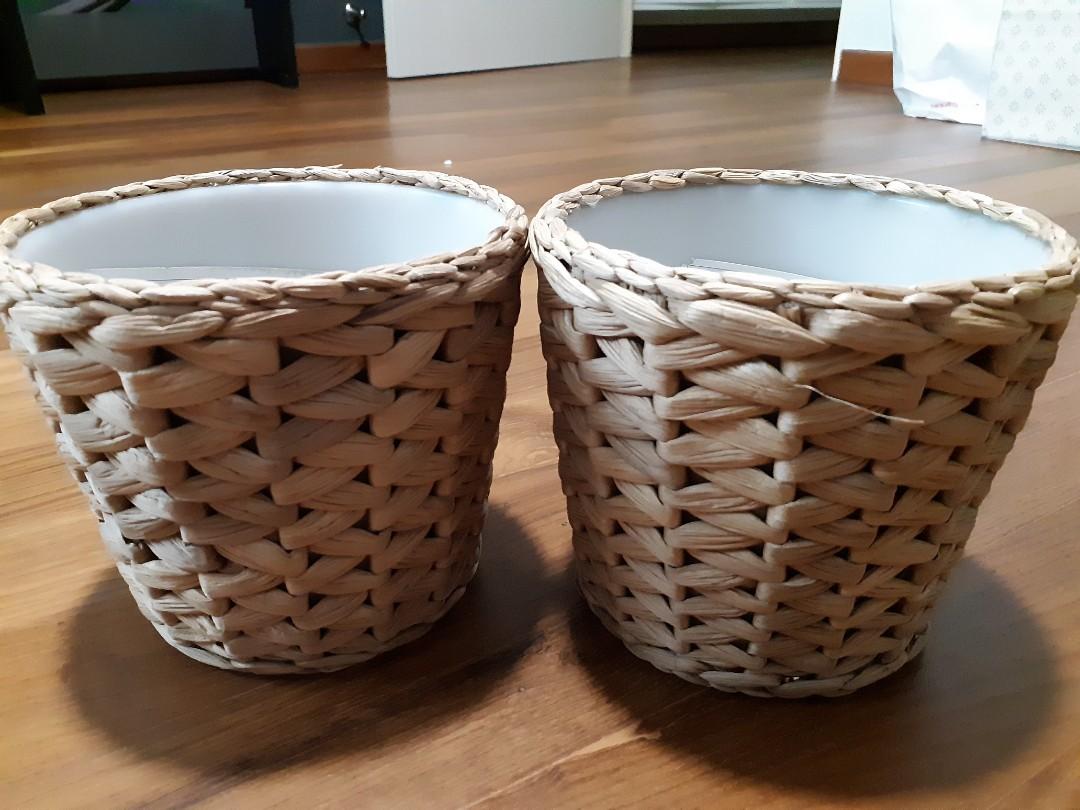 Ikea Fridfull Plant Pot Gardening Pots Planters On Carousell