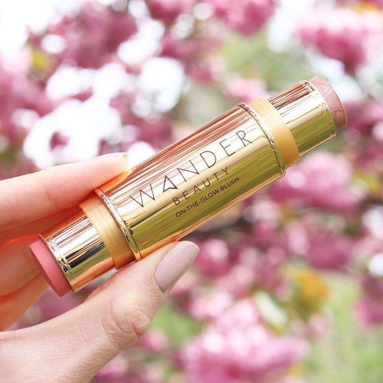 INSTOCK Wander Beauty OntheGlow Blush & Illuminator (UP 72