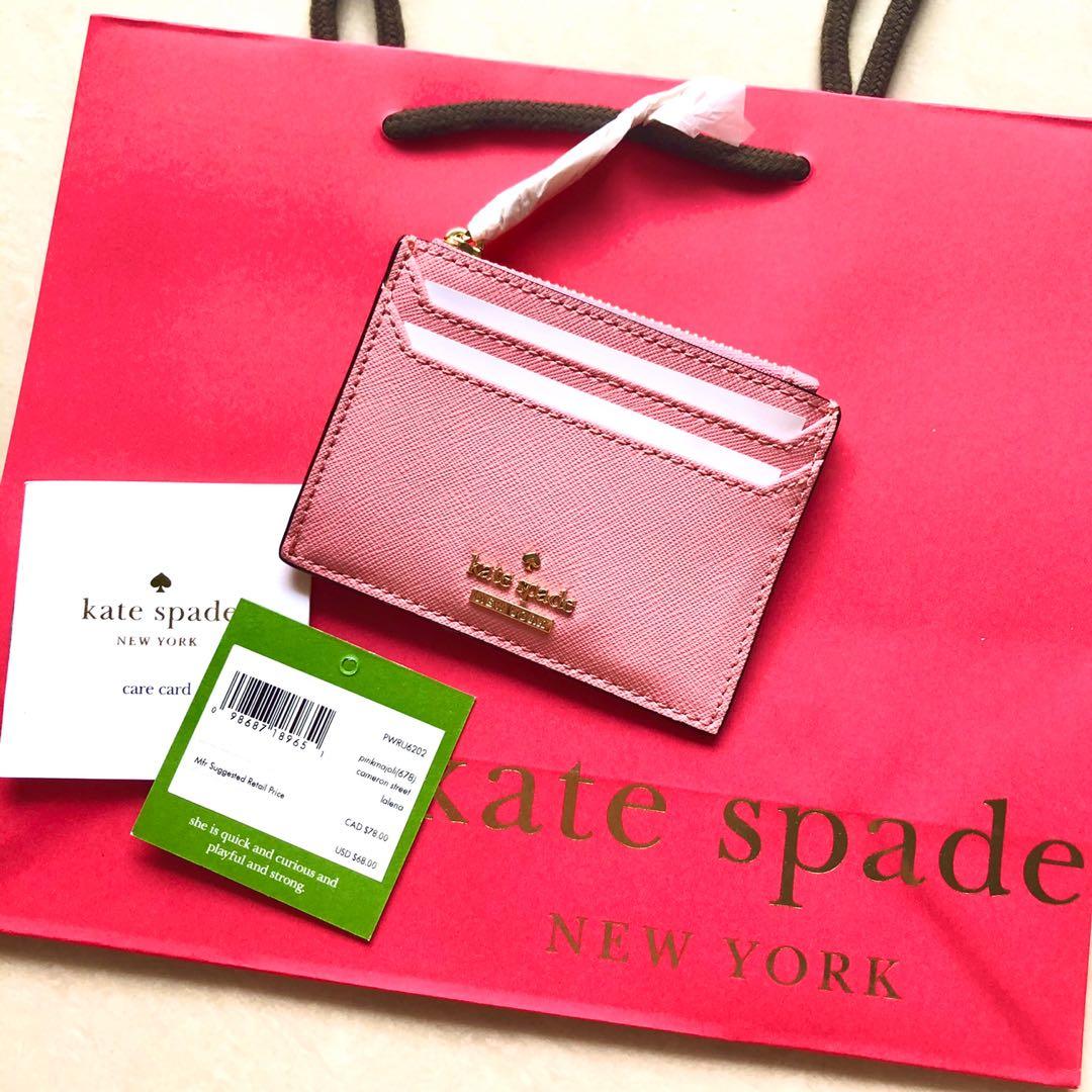 Cameron street lalena leather card case store