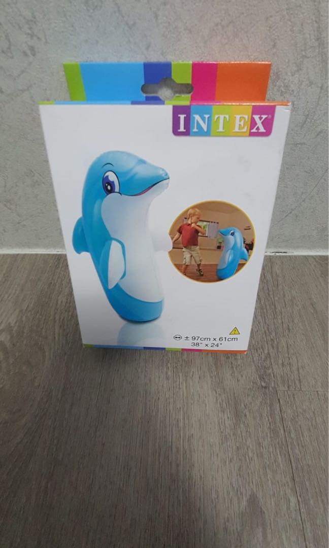 intex dolphin