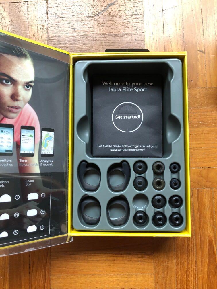 Jabra earwings discount