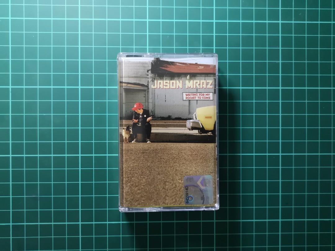Jason Mraz Waiting For My Rocket To Come Music Media Cd S Dvd S Other Media On Carousell