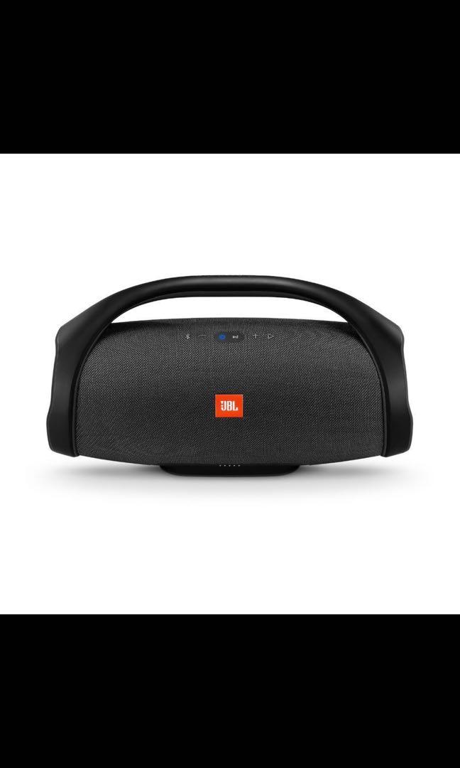 jbl boombox buzzing