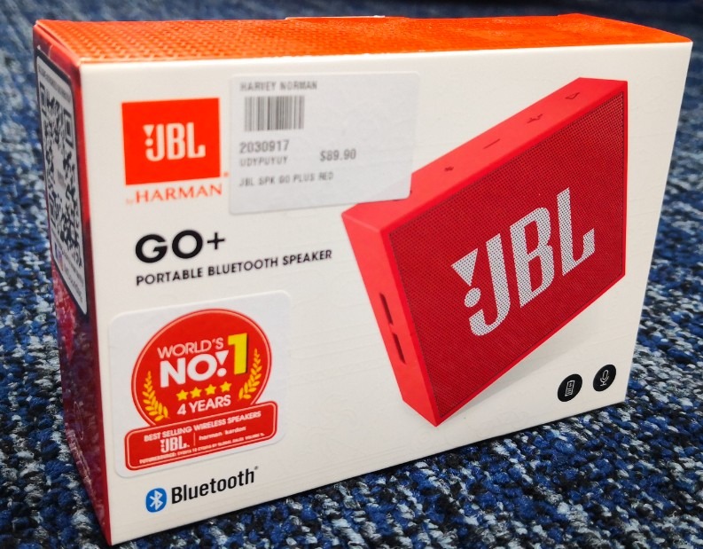 JBL GO+ Bluetooth Speaker, Electronics, Audio on Carousell
