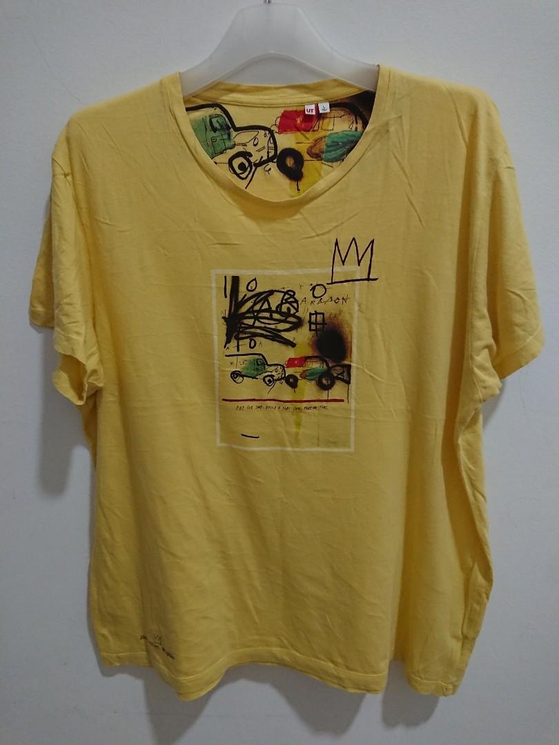 Jean Michel Basquiat T Shirt Size L Men S Fashion Clothes Tops