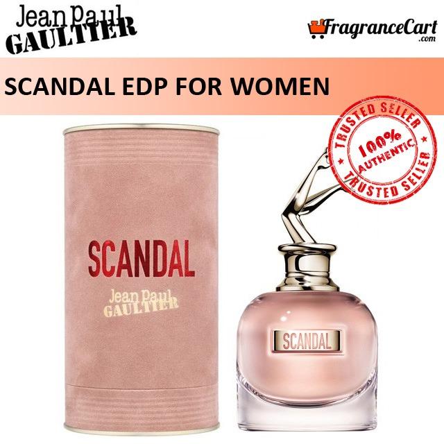 Jean Paul Gaultier Scandal Edp For Women 80ml Giftset Jpg Eau De Parfum Pink Brand New 100 Authentic Perfume Fragrance Health Beauty Perfumes Deodorants On Carousell