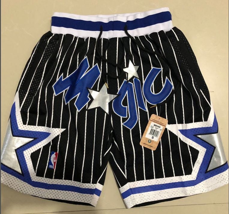 just don orlando magic shorts