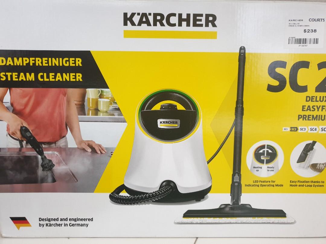 Karcher steam cleaner SC2, TV & Home Appliances, Vacuum Cleaner &  Housekeeping on Carousell