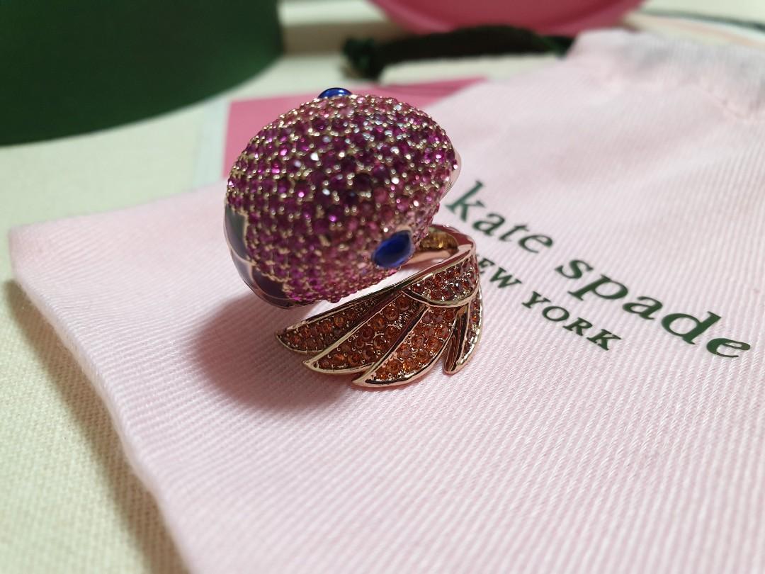 Kate spade peacock ring deals