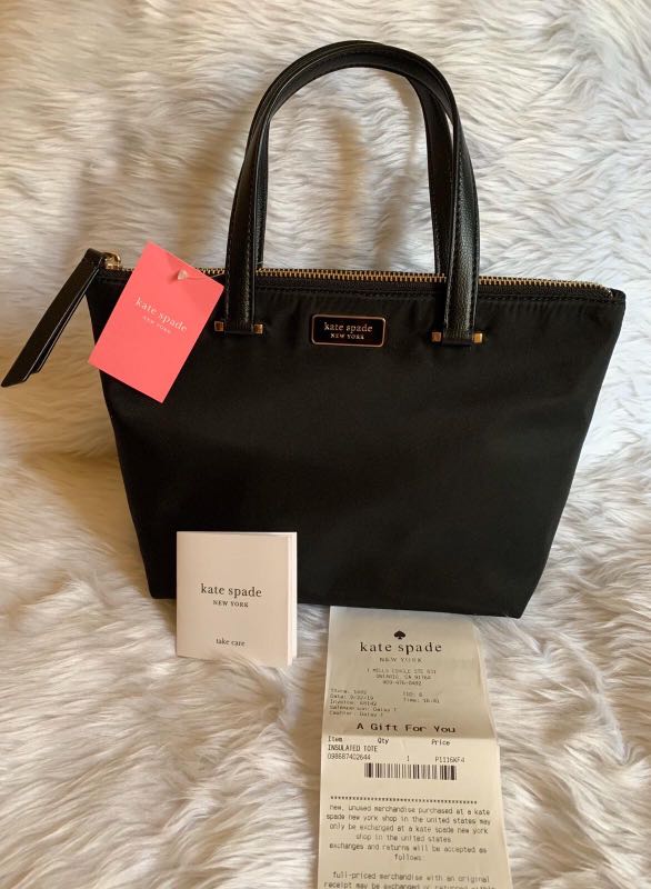 kate spade dawn insulated tote