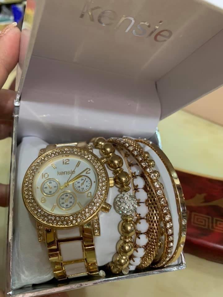 Kensie watch set from U.S Women s Fashion Watches Accessories Watches on Carousell