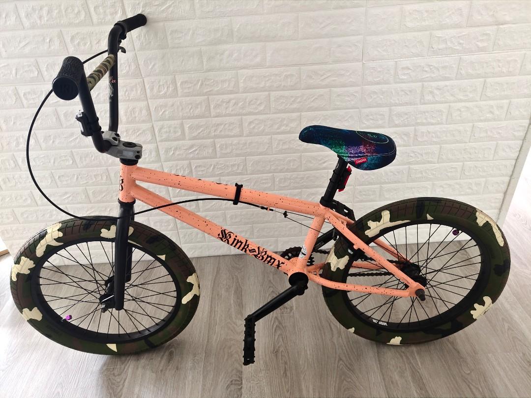 kink curb bmx bike