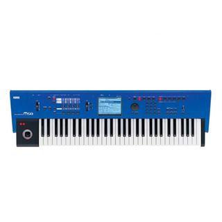 KORG m50 限量藍色款-9成新