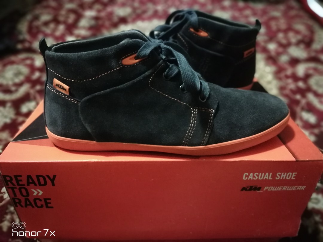 KTM Powerwear CASUAL SHOES P N 3PW145020X Box Included