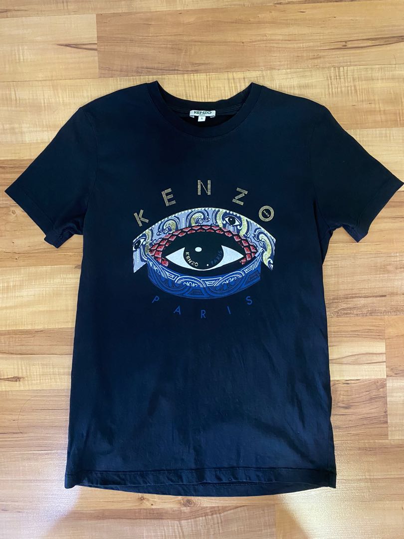 Kenzo eye tee clearance